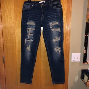 Brand new without tag Kancan jeans.
